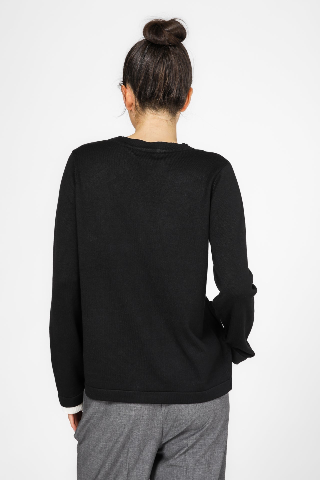 קרדיגן בייסיק צווארון וי | קנת קול