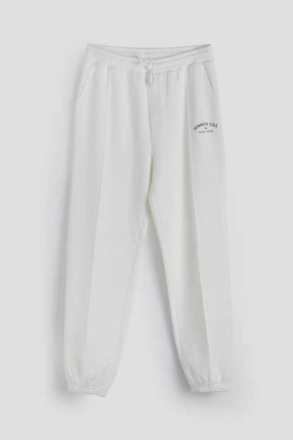 מכנסי טרנינג עם תפרים דקורטיביים | קנת קול