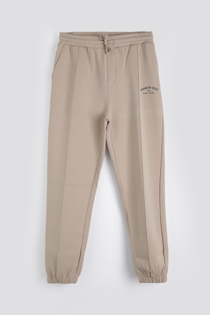 מכנסי טרנינג עם תפרים דקורטיביים | קנת קול