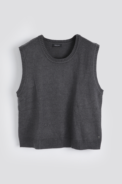 ווסט סריג בגזרה מרובעת | קנת קול