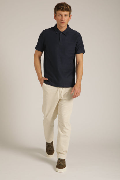 חולצת פולו קצרה לגברים | קנת קול