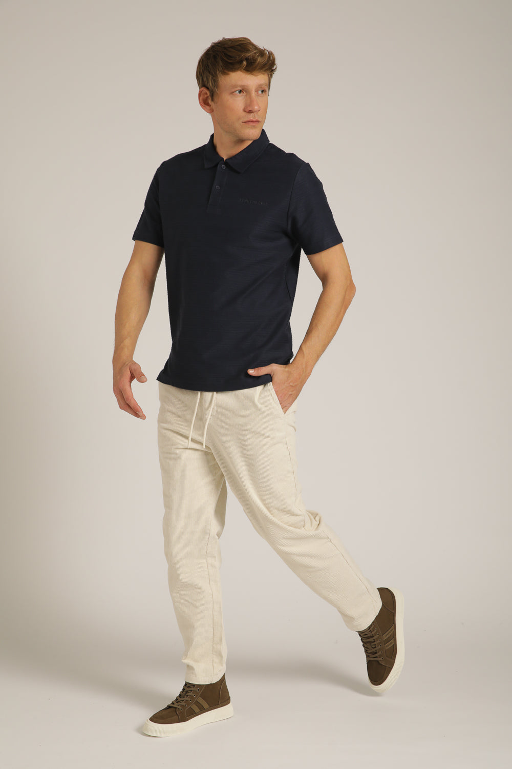 חולצת פולו קצרה לגברים | קנת קול