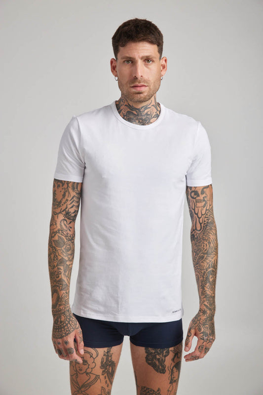 מארז שתי חולצות בייסיק לגברים