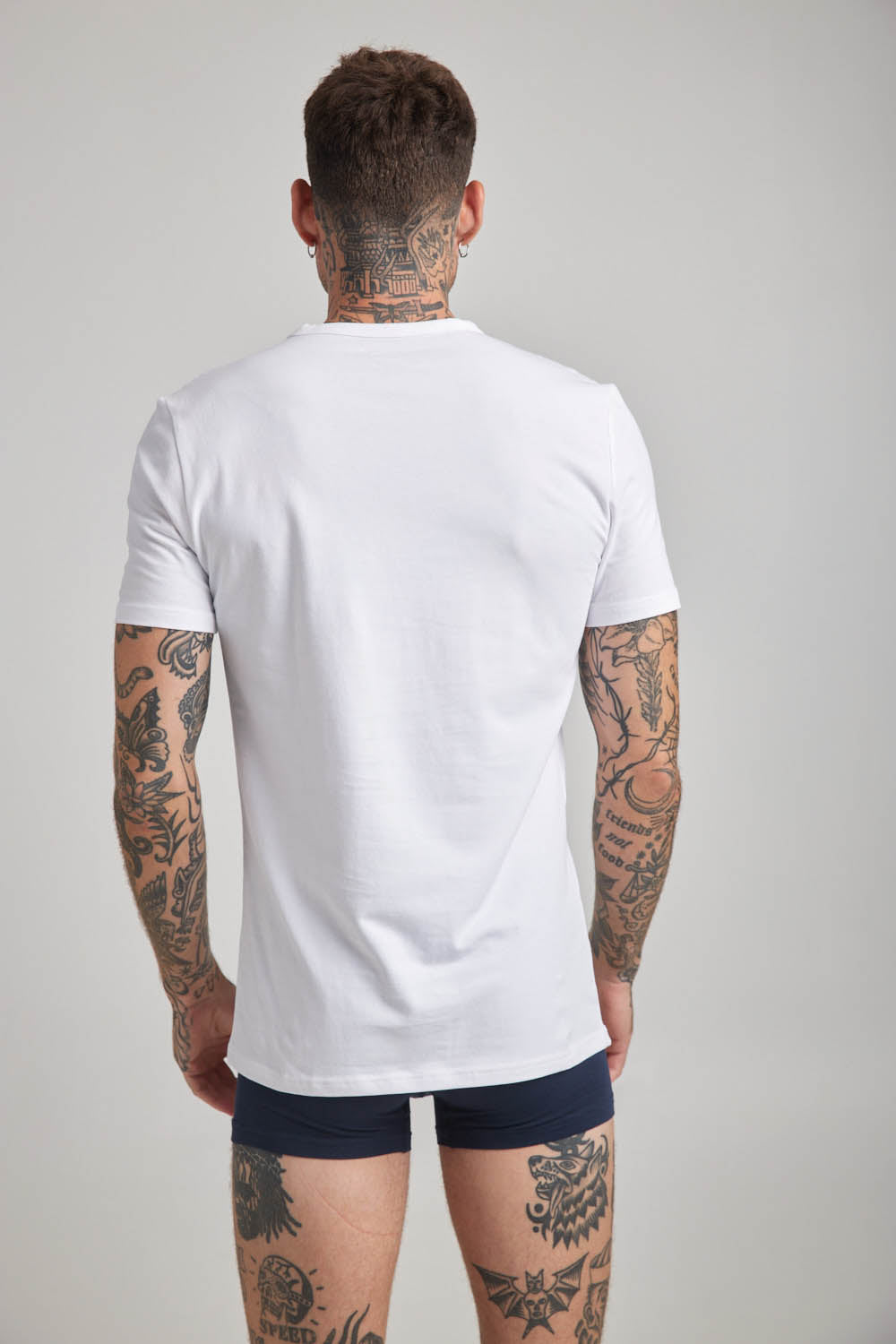 מארז שתי חולצות בייסיק לגברים