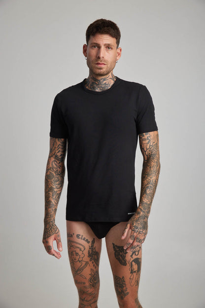 מארז שתי חולצות בייסיק לגברים