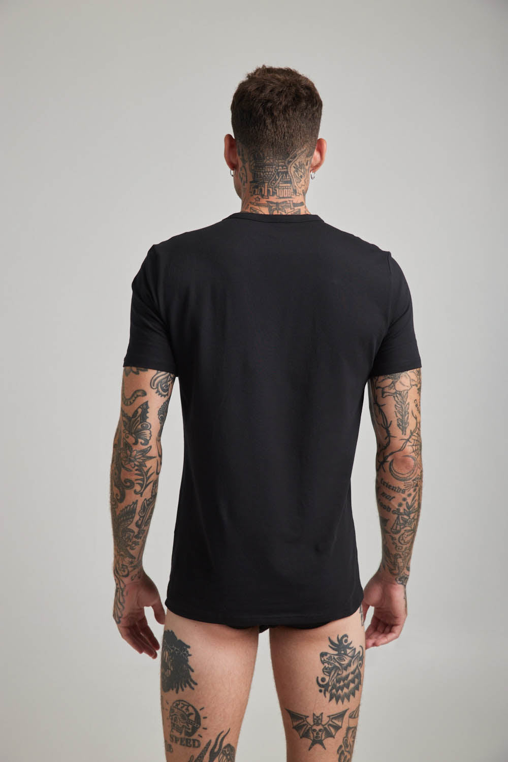 מארז שתי חולצות בייסיק לגברים