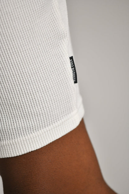 מכנסי ברמודה וואפל לגברים