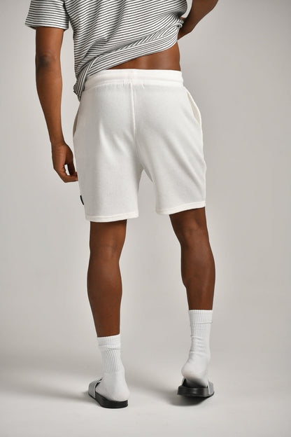 מכנסי ברמודה וואפל לגברים