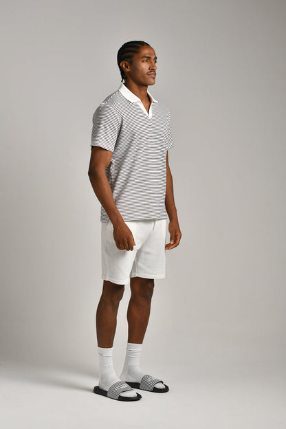 מכנסי ברמודה וואפל לגברים