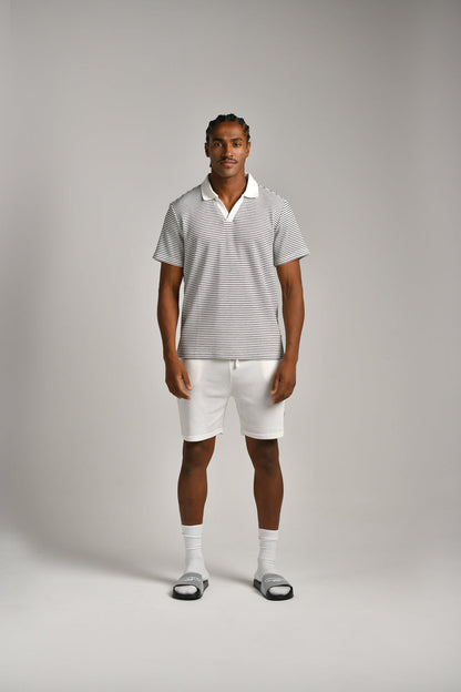 מכנסי ברמודה וואפל לגברים