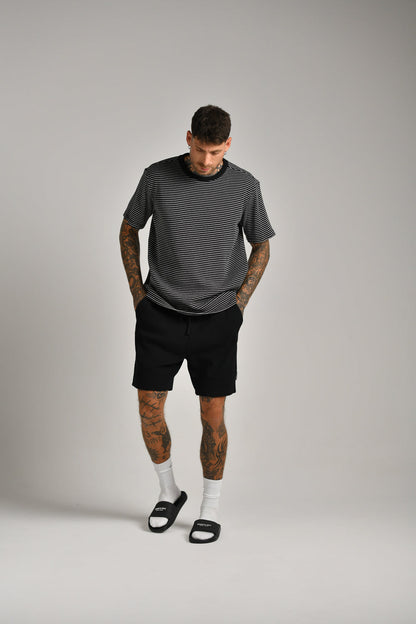 מכנסי ברמודה וואפל לגברים