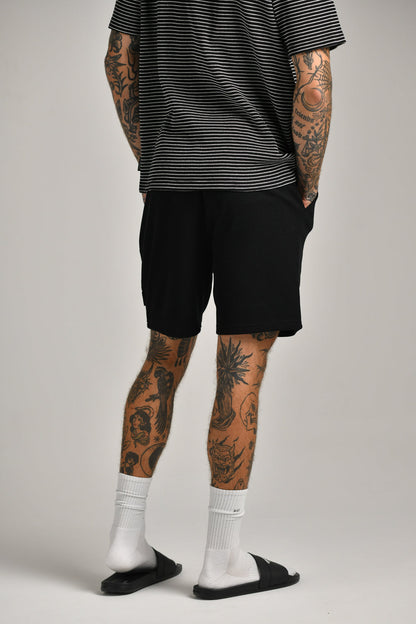 מכנסי ברמודה וואפל לגברים