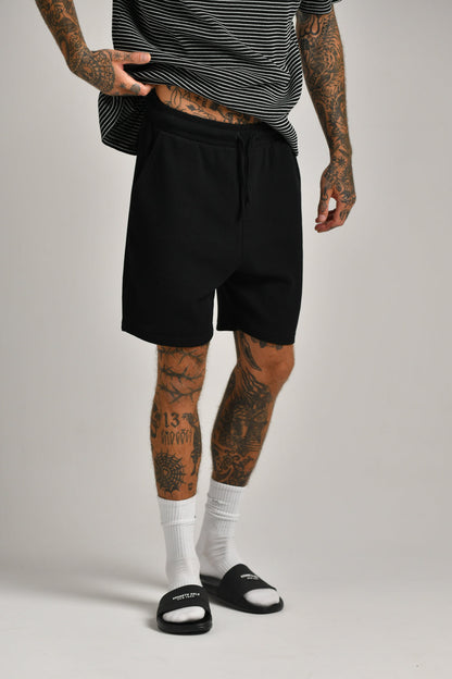 מכנסי ברמודה וואפל לגברים