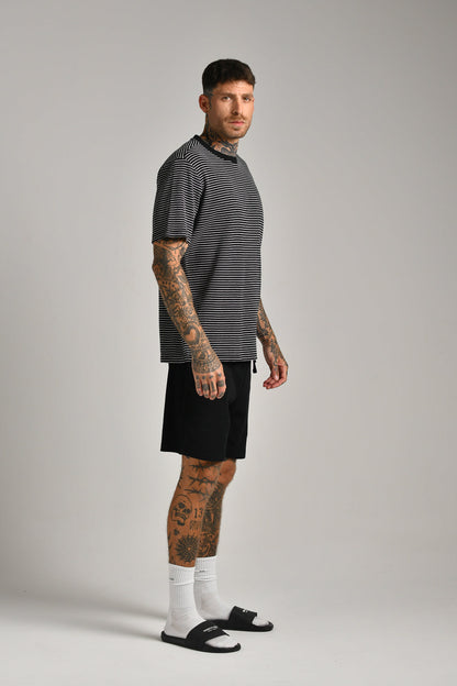 מכנסי ברמודה וואפל לגברים