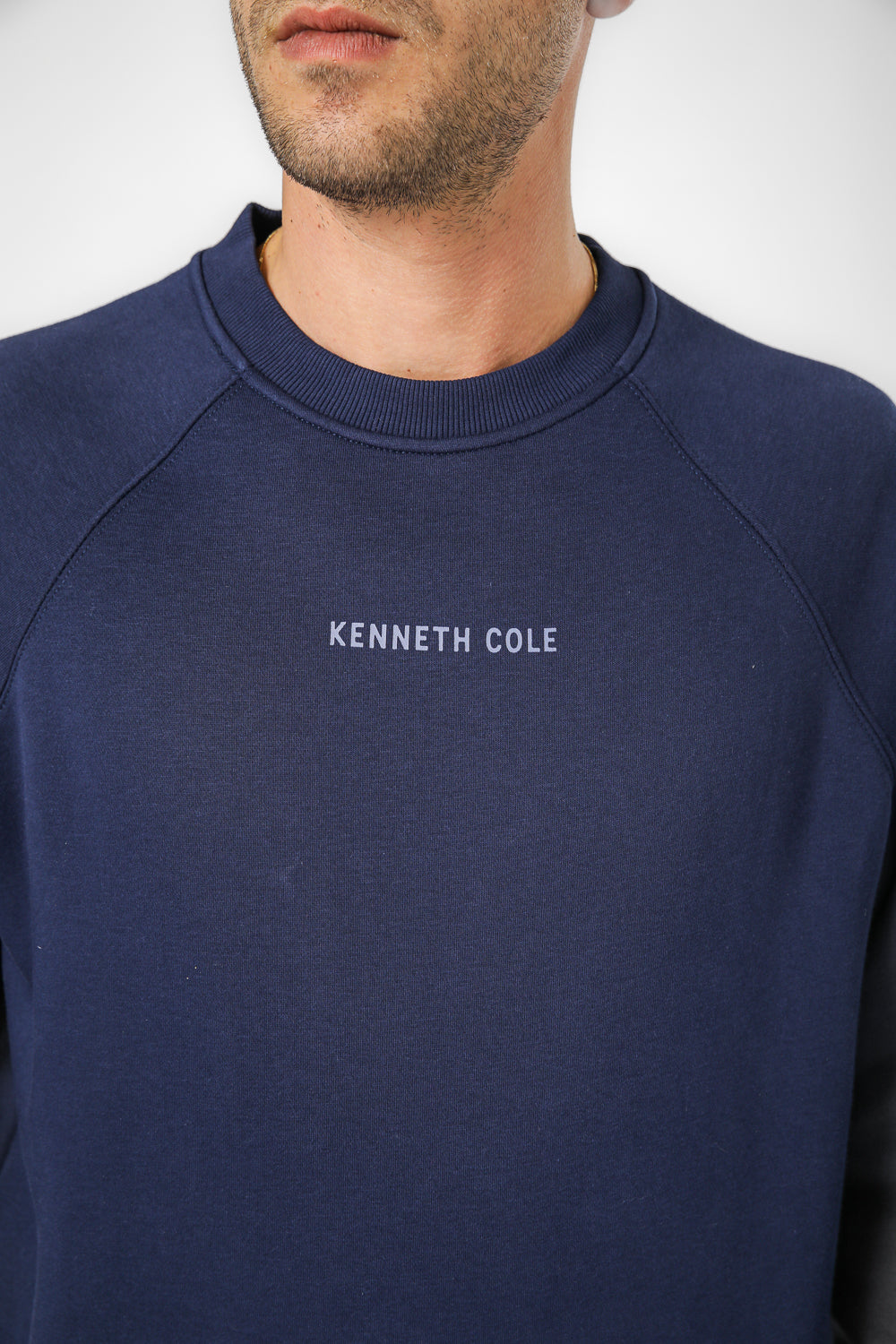 סווטשירט אוברסייז עם הדפס בגב