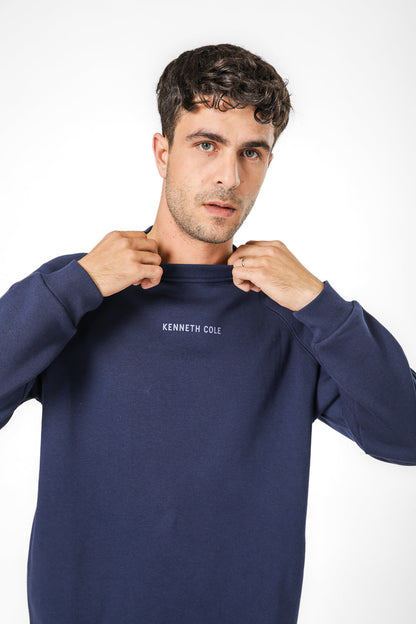 סווטשירט אוברסייז עם הדפס בגב