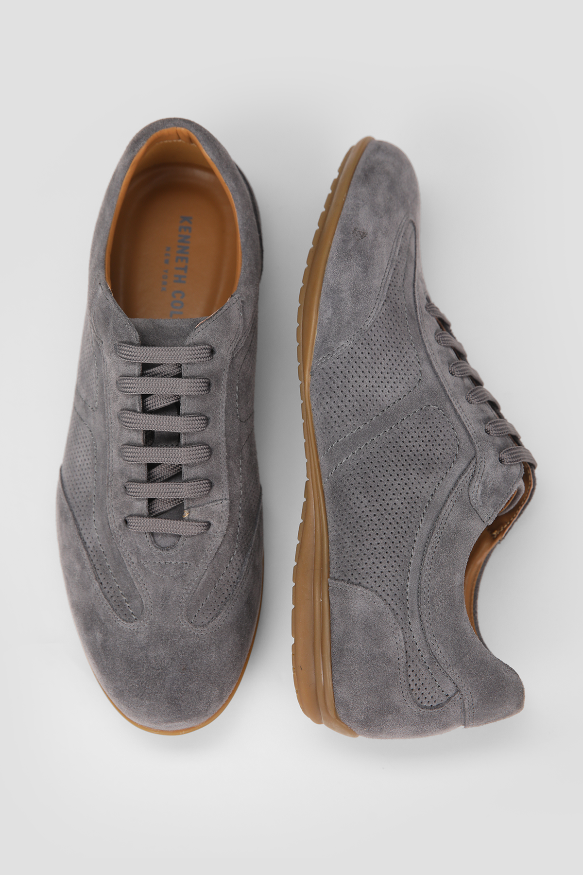 נעלי הליכה עור גברים 