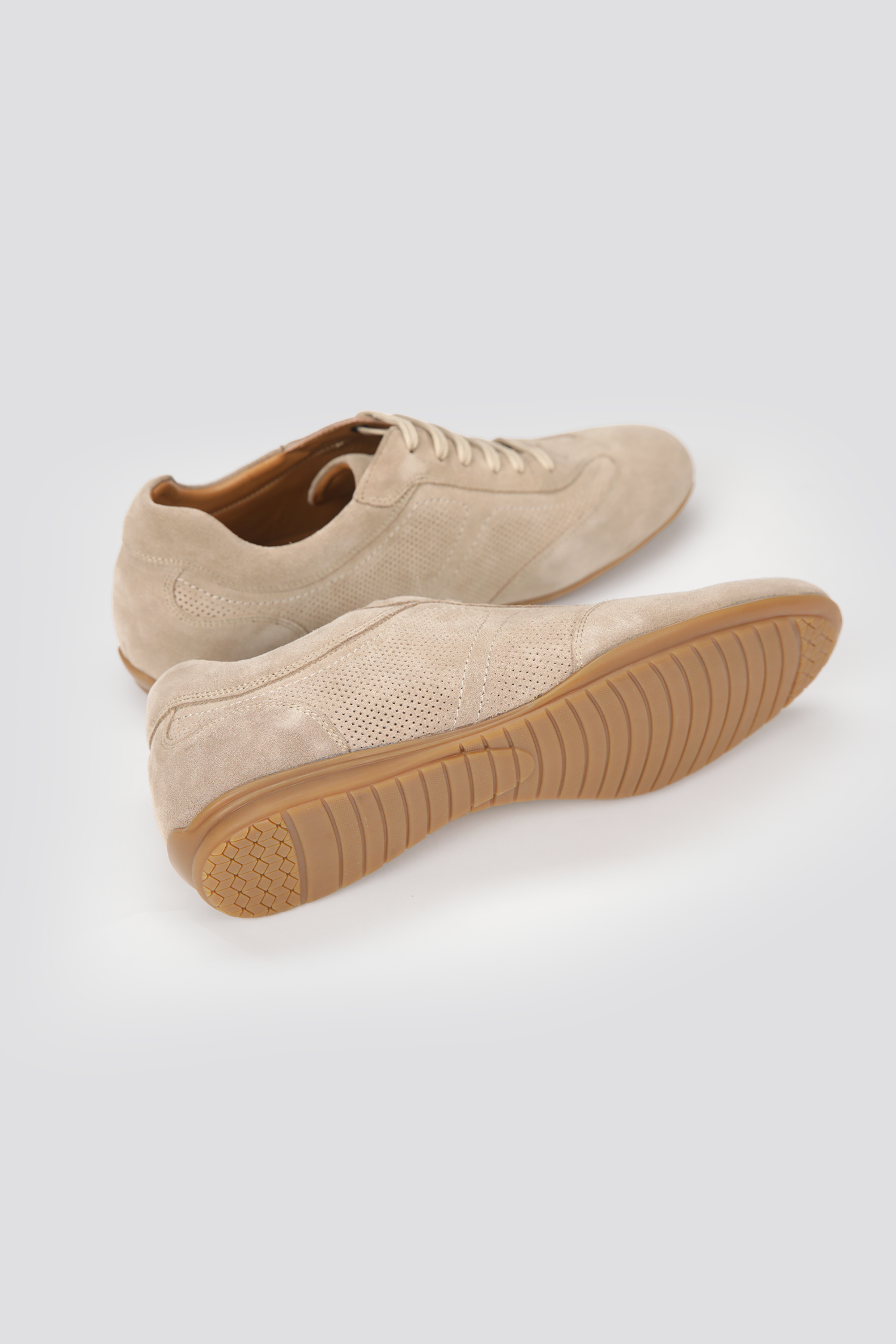 נעלי הליכה עור גברים 