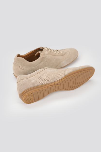 נעלי הליכה עור גברים 