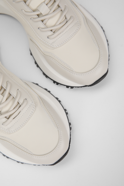 נעלי הליכה עור גברים 