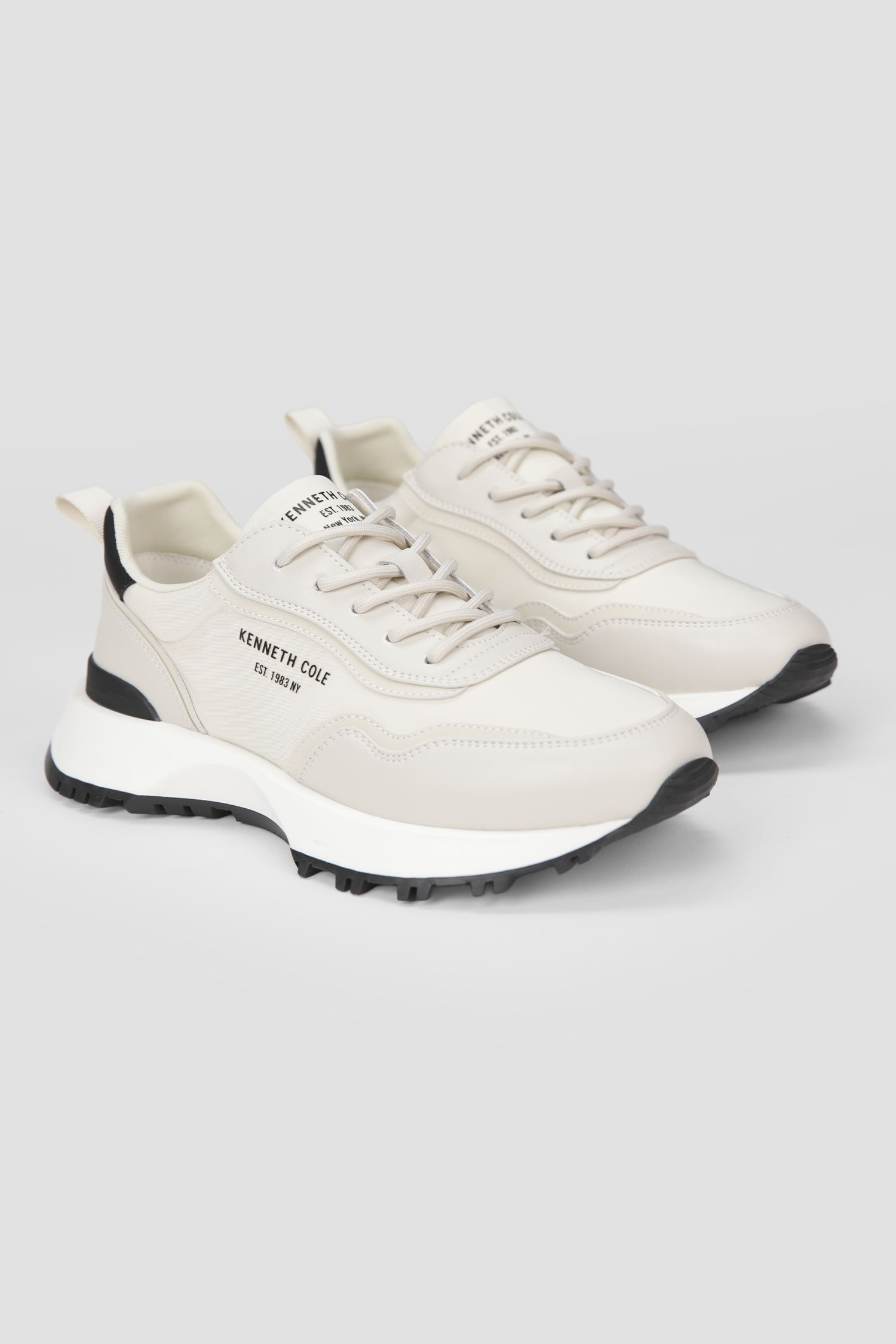 נעלי הליכה עור גברים 