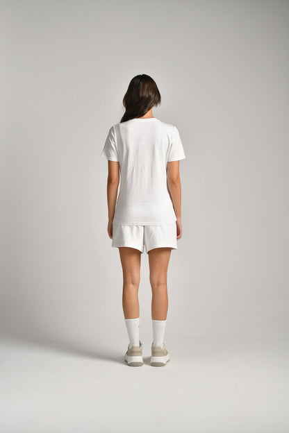 חולצת בייסיק צווארון וי