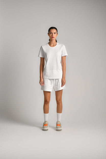 טישירט בייסיק צווארון עגול