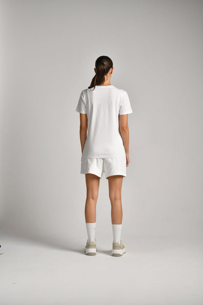 טישירט בייסיק צווארון עגול