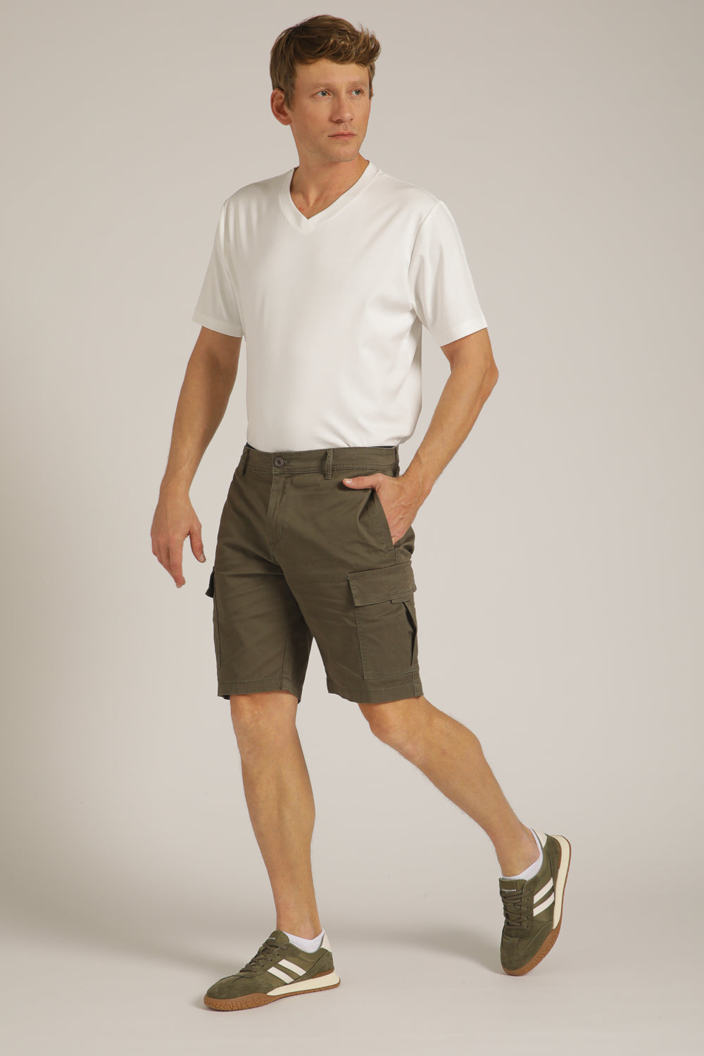 מכנסי ברמודה קרגו | קנת קול