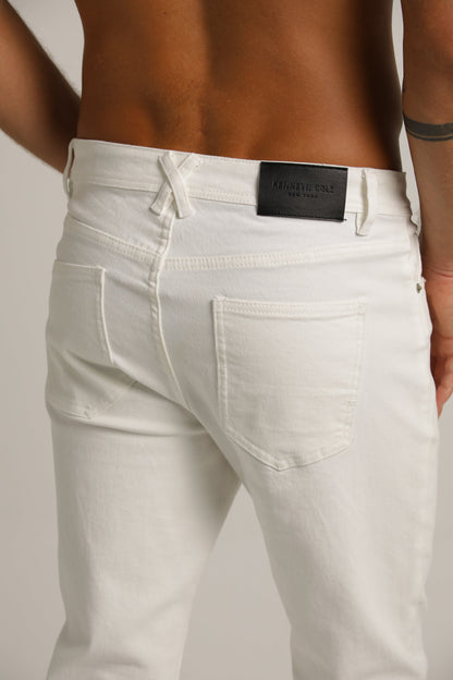 מכנסי ג'ינס בגזרת סלים | קנת קול