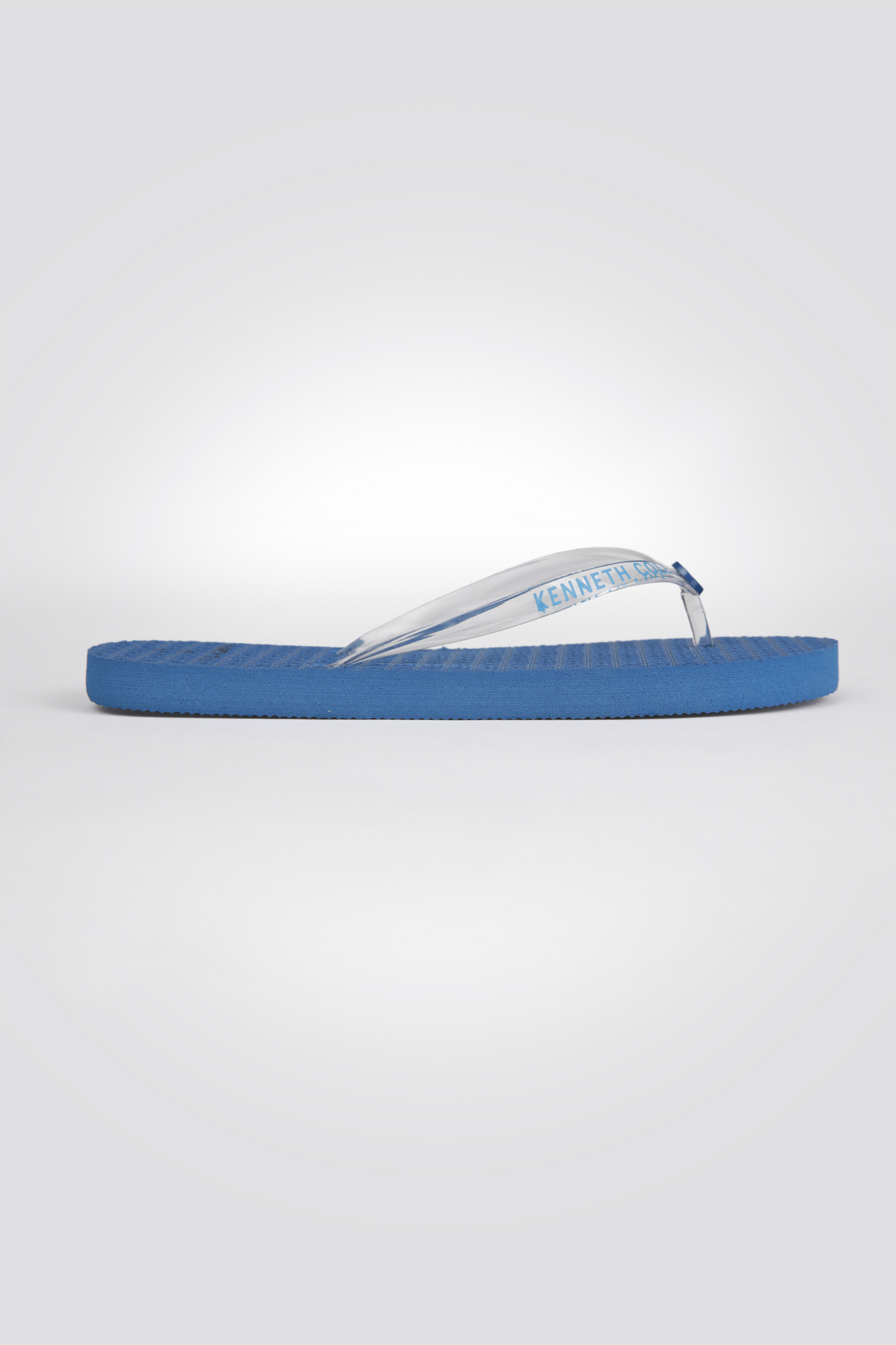 כפכפי אצבע לנשים בצבע כחול