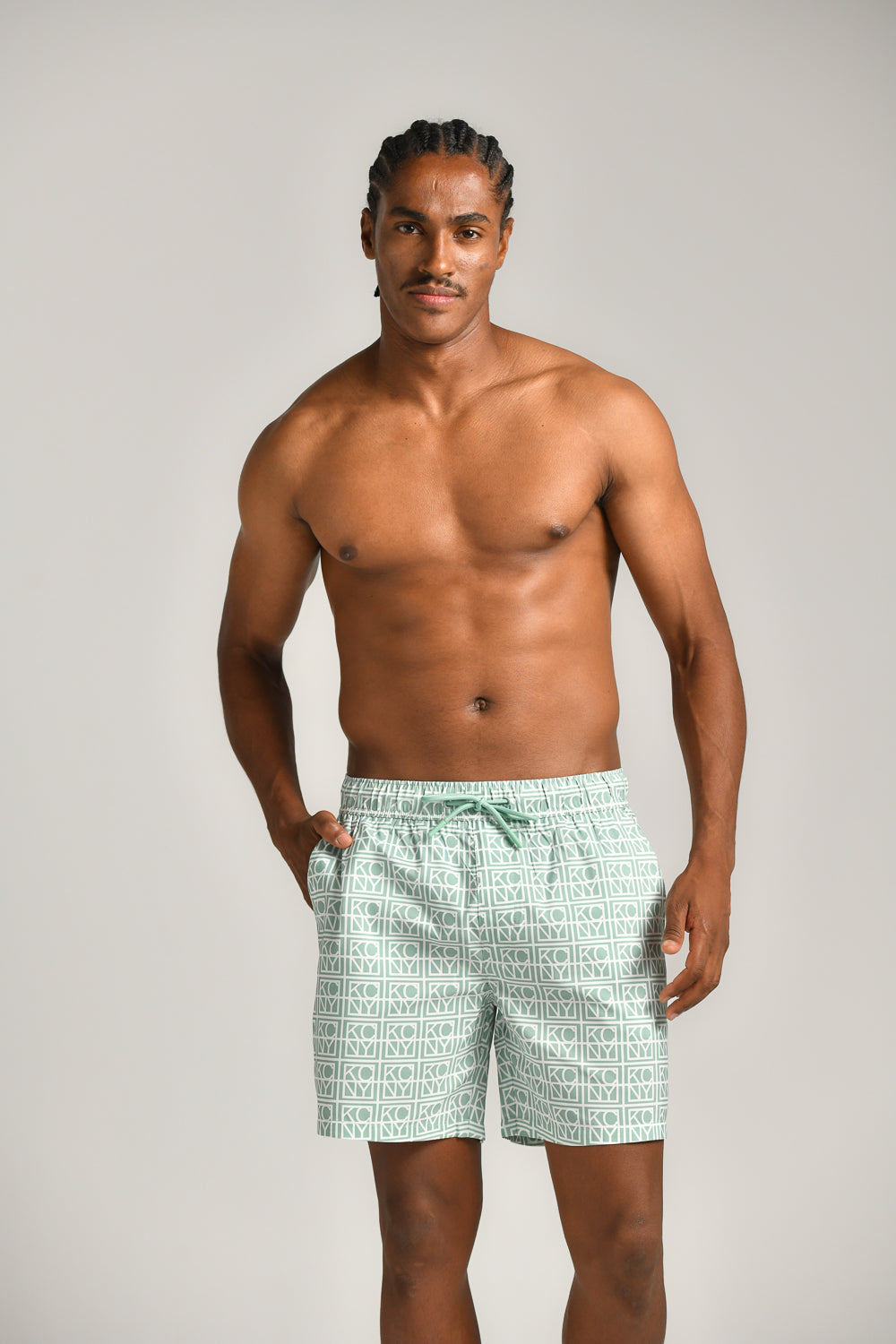 מכנסי בגד ים ממותגים לגברים