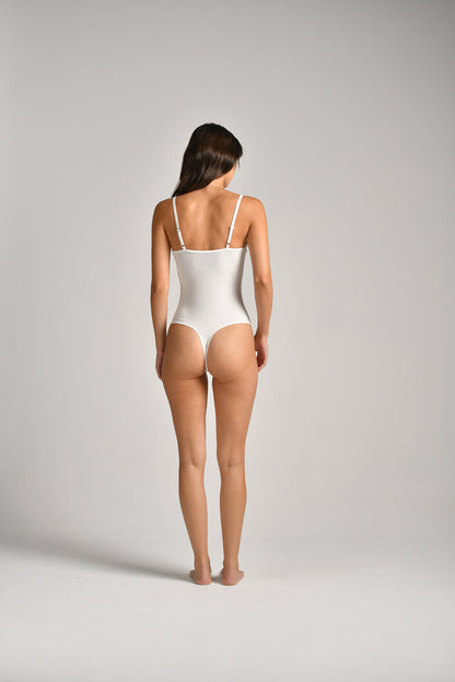 בגד גוף חתוך ללא תפר מבד ריב | קנת קול