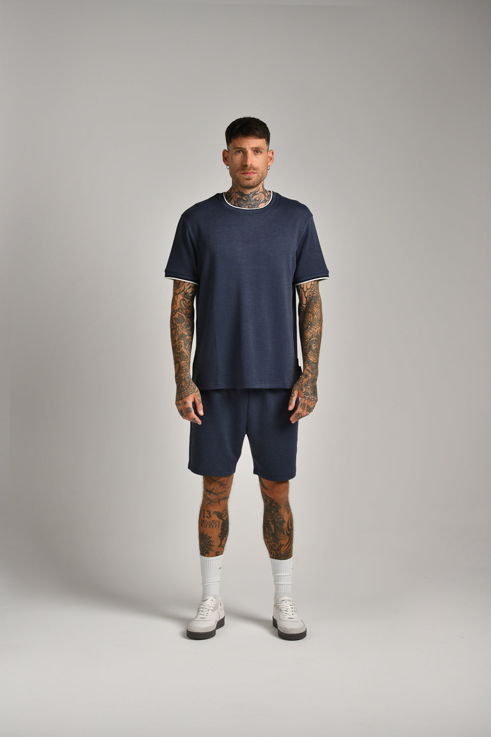 טי שירט אוברסייז פיקה לגברים