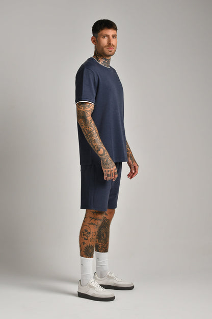 טי שירט אוברסייז פיקה לגברים