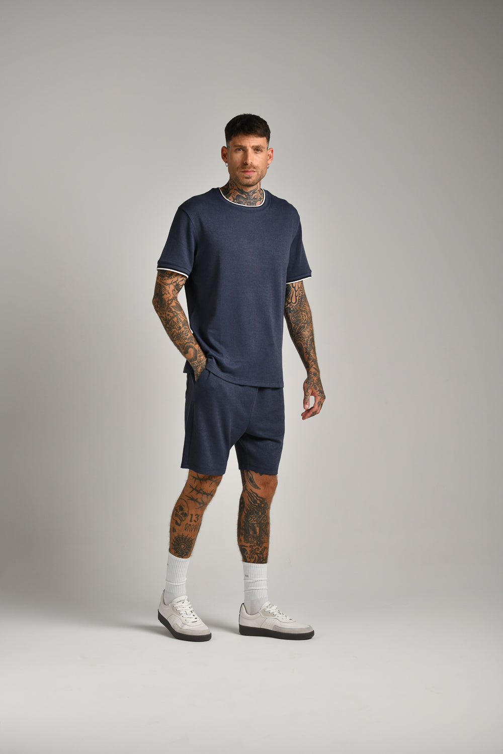 טי שירט אוברסייז פיקה לגברים