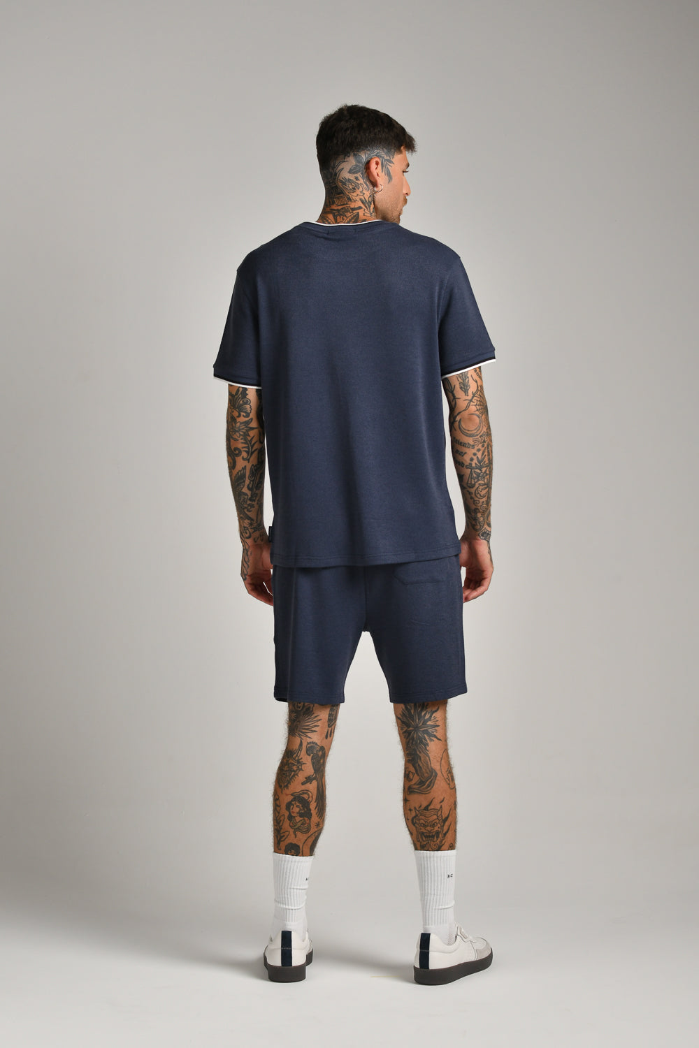 טי שירט אוברסייז פיקה לגברים