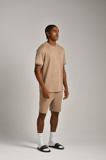 טי שירט אוברסייז פיקה לגברים