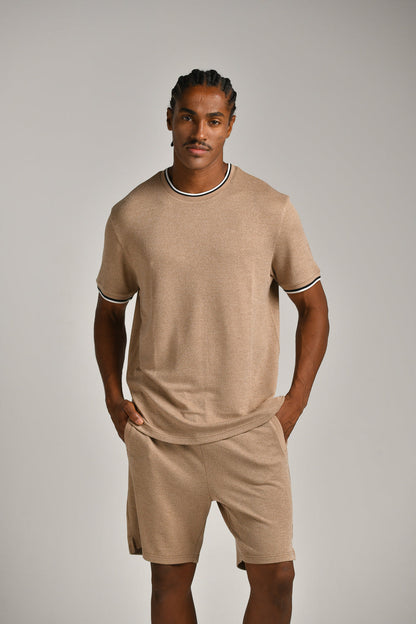 טי שירט אוברסייז פיקה לגברים