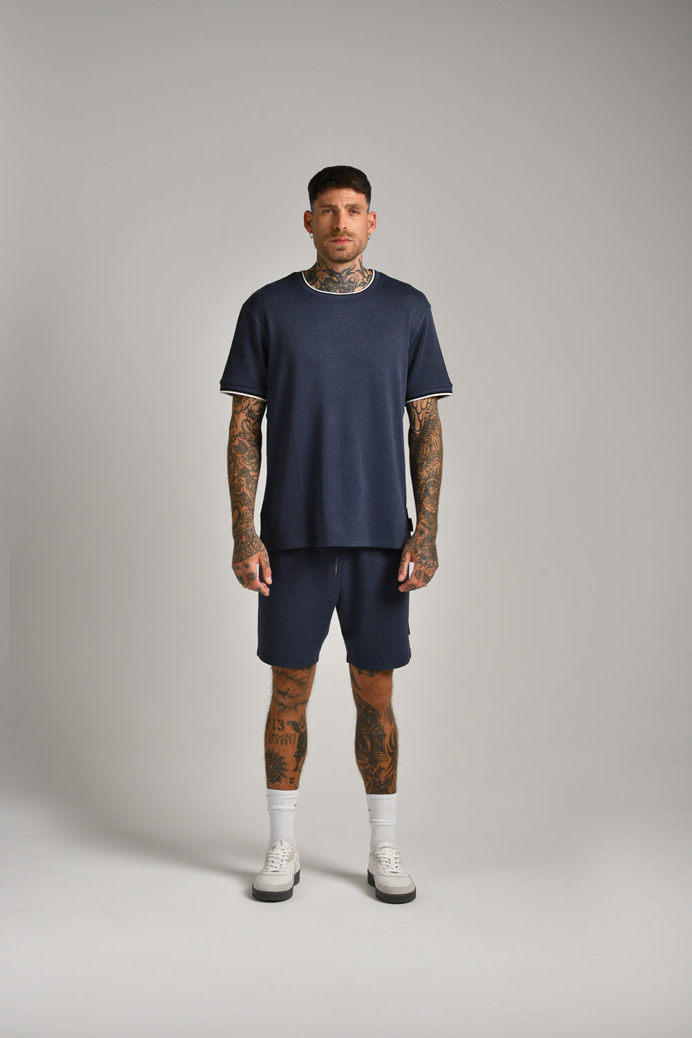 מכנסי ברמודה פיקה