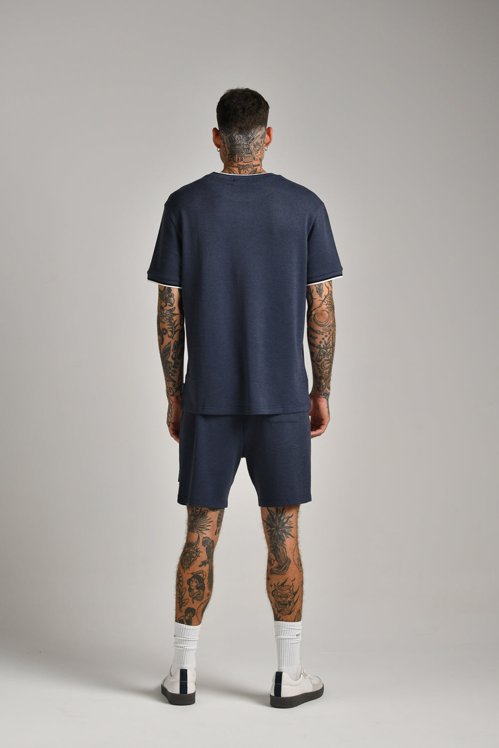 מכנסי ברמודה פיקה