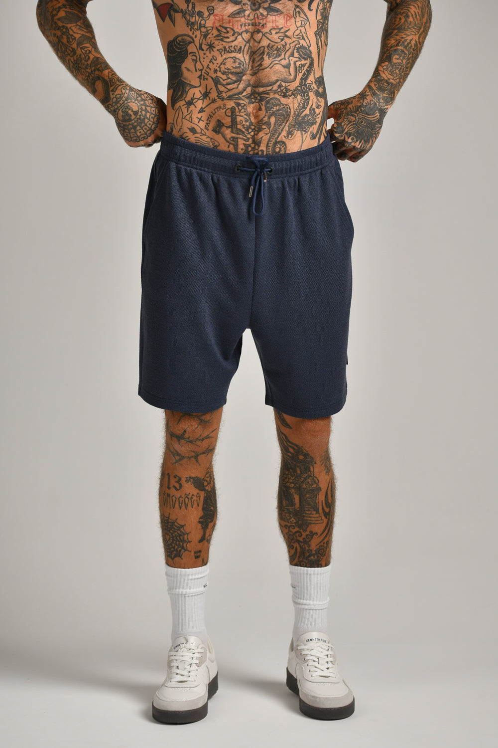 מכנסי ברמודה פיקה