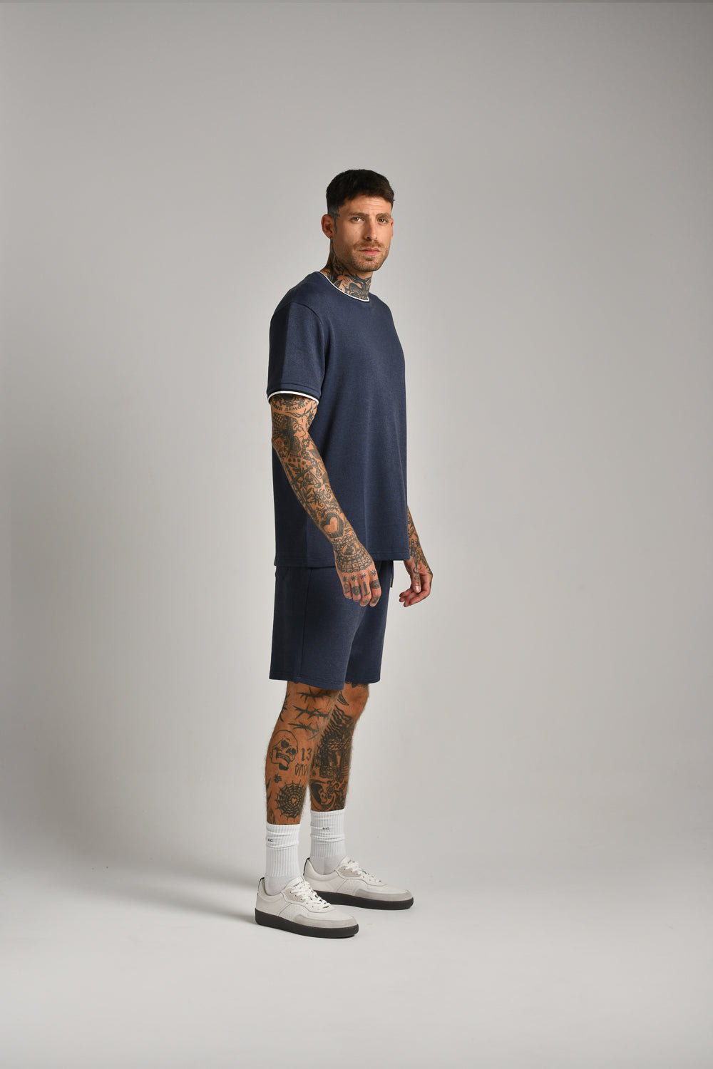 מכנסי ברמודה פיקה