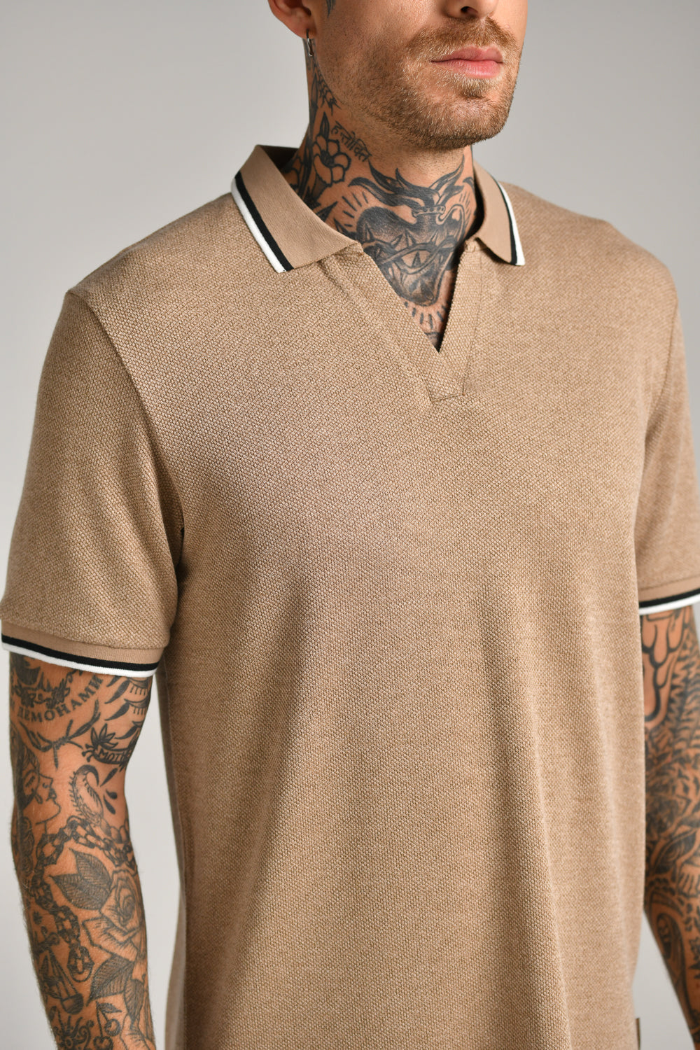 חולצת פולו פיקה לגברים