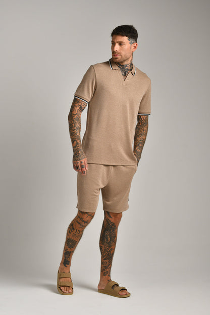 חולצת פולו פיקה לגברים