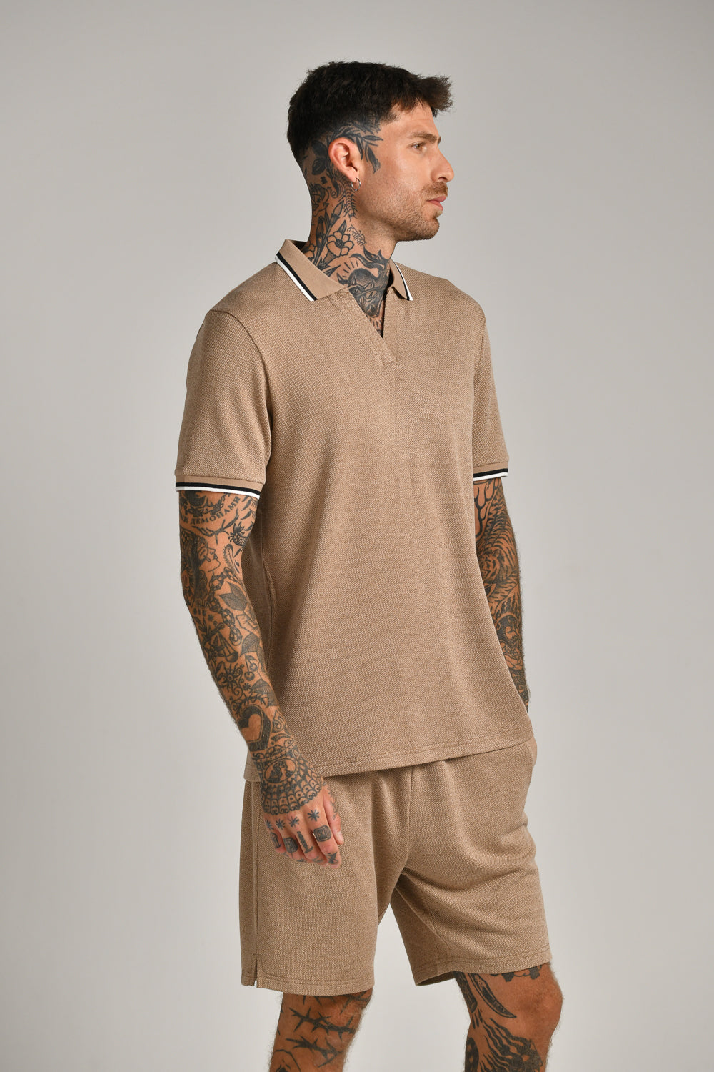 חולצת פולו פיקה לגברים