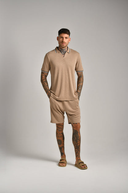 חולצת פולו פיקה לגברים