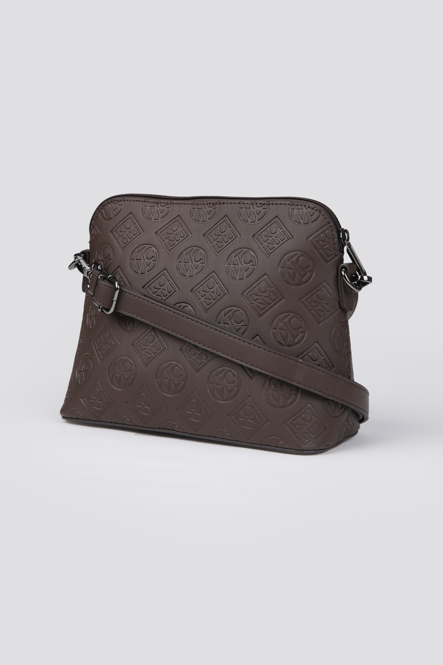 תיק צד עם הטבעת לוגו לנשים | קנת קול