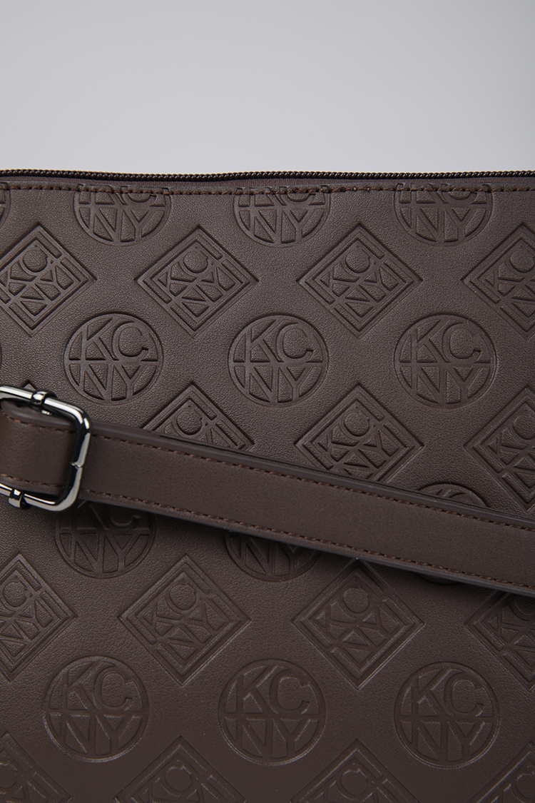 תיק צד עם הטבעת לוגו לנשים | קנת קול