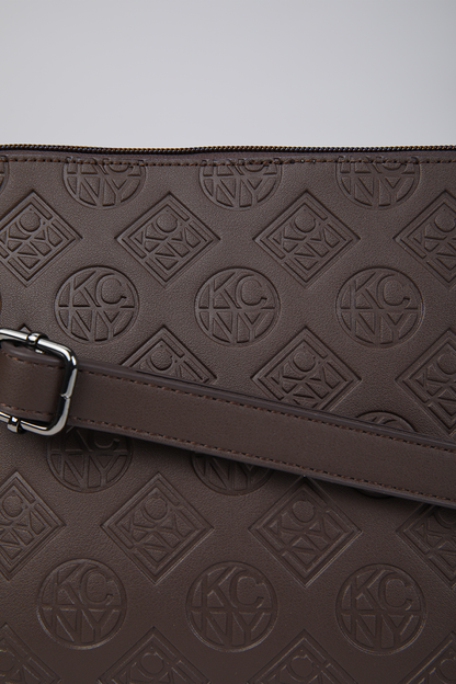 תיק צד עם הטבעת לוגו לנשים | קנת קול